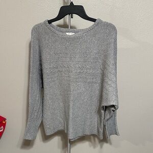 Maurices Heather Gray Crew Neck Sweater